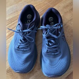 Womens Blue Athletic Shoes